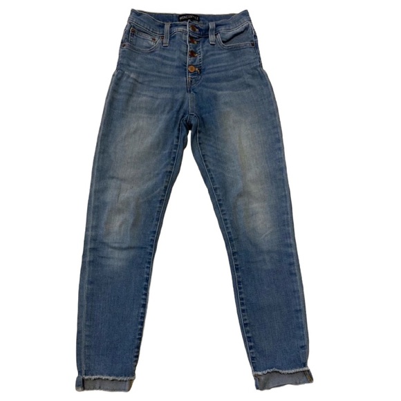 J. Crew High rise jeans